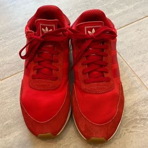 Red Adidas Men’s Sneakers